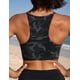 thumbnail image 5 of Top de Bikini CRZ YOGA Cuello Alto con Espalda Racer y Relleno Gris S, 5 of 5