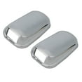 thumbnail image 3 of 2X Car Chrome Windshield Washer Cap Wiper Nozzle Dec Cover for Ford Focus MK3, 3 of 11