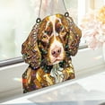 thumbnail image 5 of 89Bloom American Water Spaniel Stained Glass Hologram Ornament, Dog Stained Glass Suncatcher Ornaments Home Decor, Dog Holographic Ornaments, 5 of 7