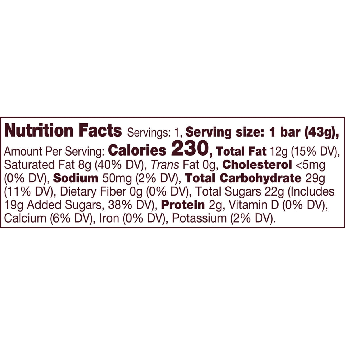 HERSHEY'S Sugar Cookie Flavored White Creme with Cookie Pieces Candy, Bulk Holiday, 1.55 oz Bars 24 Count (1 PACK)