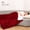 Red, variant on MARNUR Electric Throw Blanket 50"x60" Flannel & Sherpa Heated Throw Blanket with 6 Heating Levels, 5 Hours Timer - Blue