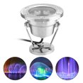 thumbnail image 3 of Luz Led Subacuática RGB Azul Foco Fuente Exterior 3W, 3 of 8