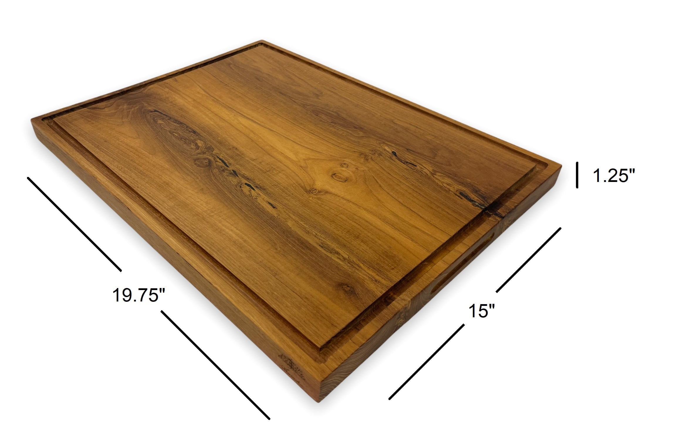 Extra Large Oak Chopping Board Thick Solid Oak Heavy Duty 