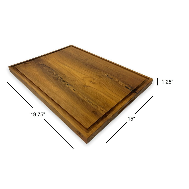 Solid One Piece Wood Cutting Board Non-toxic Wooden Cutting 