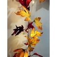 thumbnail image 4 of Thanksgiving Festival Wreath Bar Decoration Maple Leaf Light, 4 of 9
