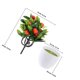 thumbnail image 5 of unbranded Árbol Artificial En Maceta Verde Oliva Para Interior Y Exterior, 5 of 6