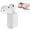 White, variant on Apple AirPods Holder Portable Anti-Lost Strap Silicone Case - Black