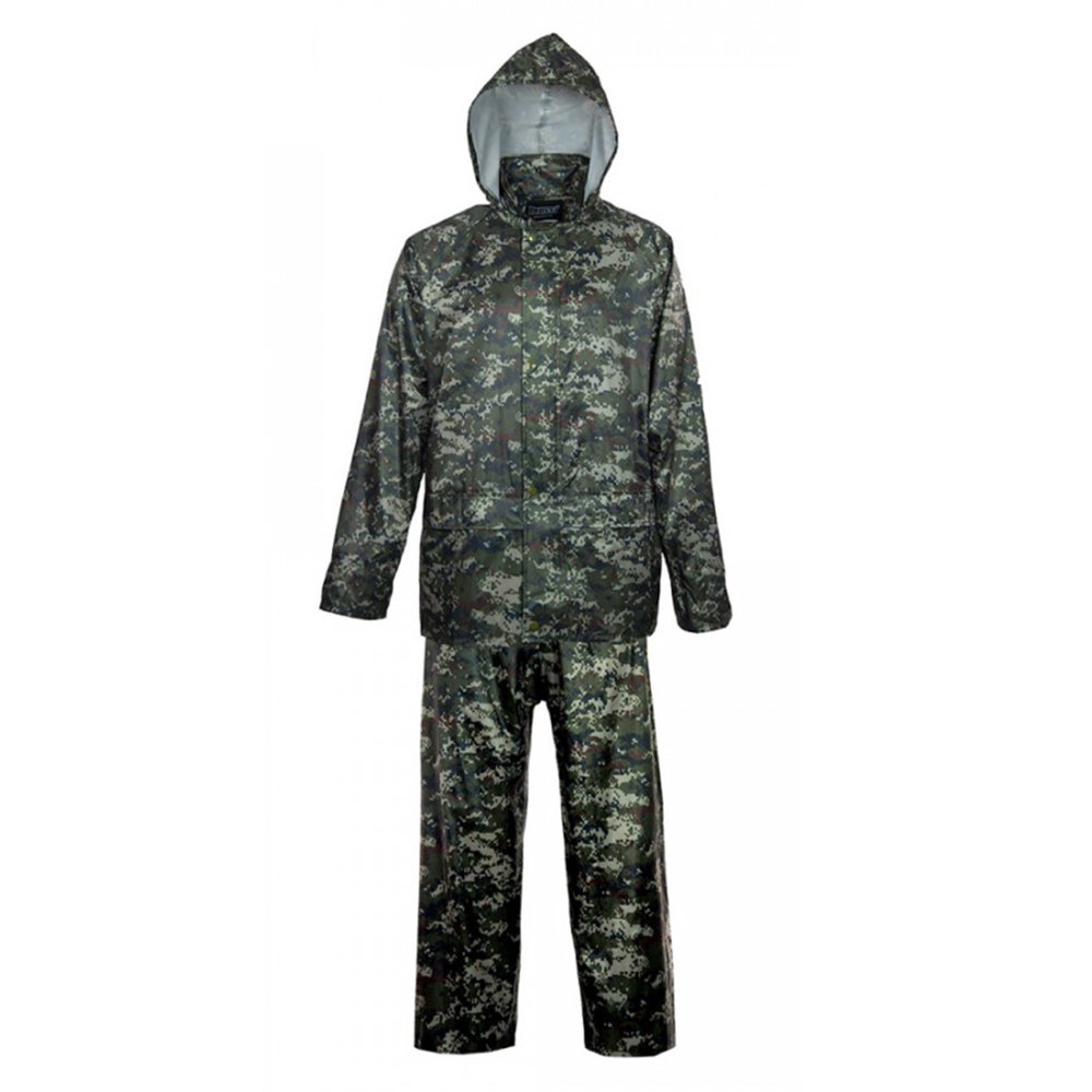Mossi AmbushXCamo Rain Suit One Size Large
