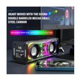 thumbnail image 3 of V8 Transparent Bluetooth Speakers Rgb Light Wireless Outdoor Sports Bluetooth Audio Tws Subwoofer S, 3 of 5