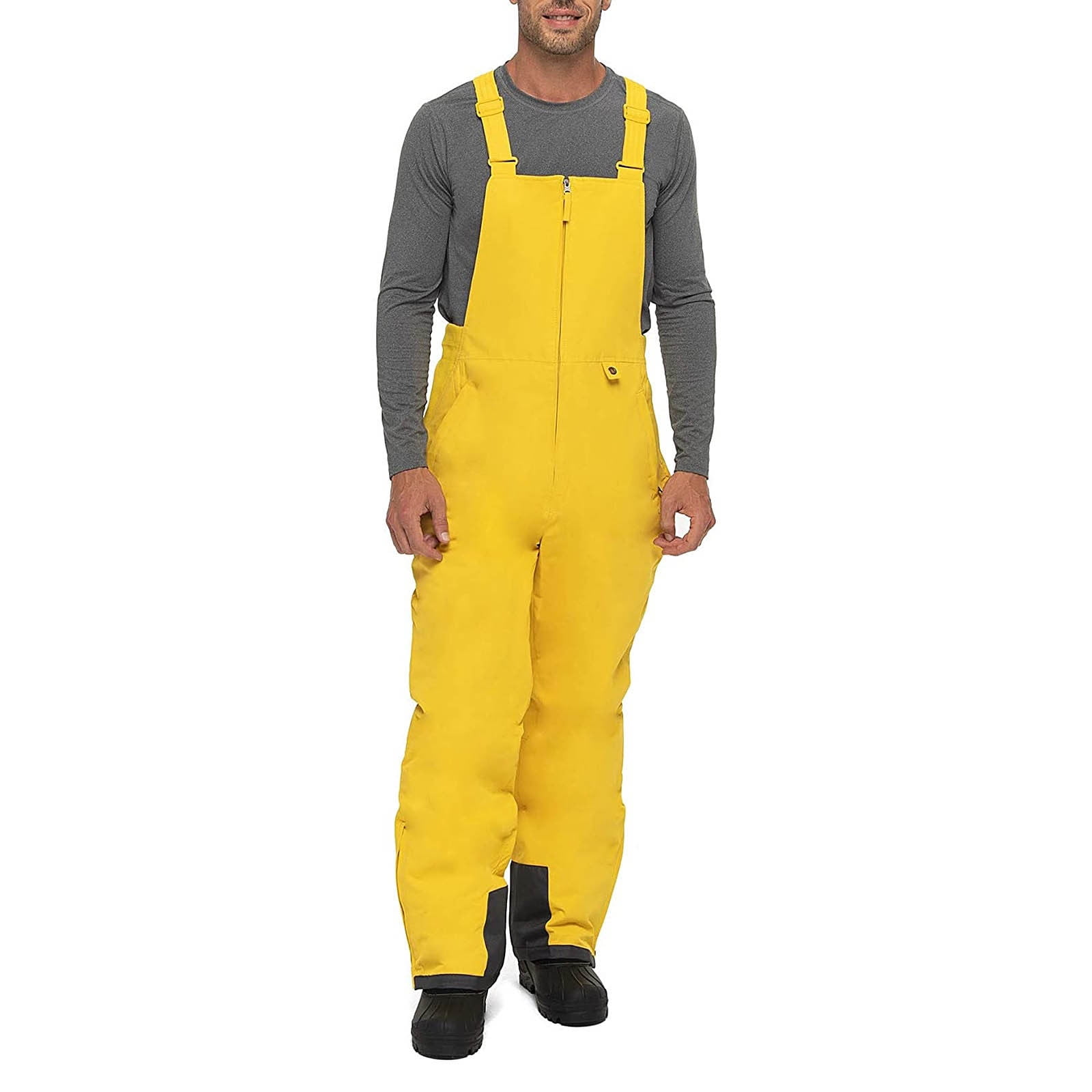 Birdeem Men's Winter Snow Bibs 