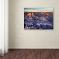 thumbnail image 2 of Trademark Fine Art "Grand Canyon Sunset" Canvas Art by Pierre Leclerc, 2 of 2