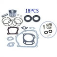 thumbnail image 3 of For Honda GX160 GX200 168F Piston Rings Gasket Oil Seal Rebuild Set Engine Motor, 3 of 5