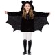 thumbnail image 2 of Disfraz de murciélago de vampiro de Halloween para niños niñas mono negro s JAMW Sencillez, 2 of 5