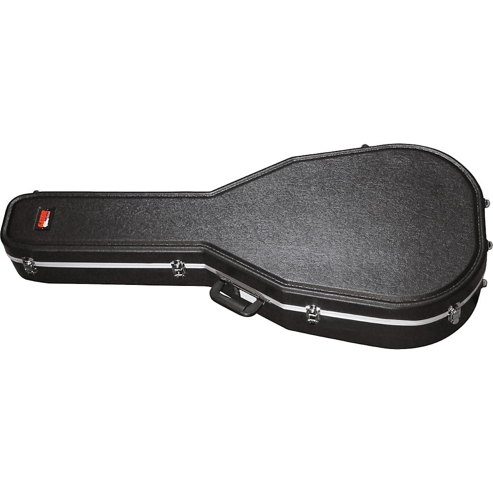 Gator Cases Molded Guitar Jumbo Acoustic Guitar Case