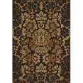 thumbnail image 1 of Radici 1717-1231-BROW-GOLD Como Rectangular Brown & Gold Transitional Italy Area Rug, 5 ft. 5 in. W x 7 ft. 7 in. H, 1 of 1