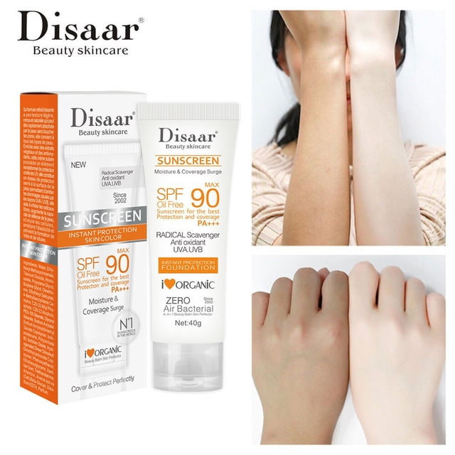 Crema Solar blanqueadora Fivean SPF 90 40G