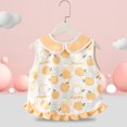thumbnail image 2 of MEZZALL Baby Bibs Adjustable Feeding Smock For Toddlers 1-3 Years Soft Comfortable Mealtime Cover Durable Easy Clean Bib Comfort Baby Wear, 2 of 3