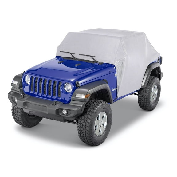 Steinjäger Tops and Covers Wrangler JL 2018 to Present Cab Cover 2 Door Gray, 5 Layer