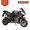 Upgraded Balck 1+, variant on WETS 50cc Motorcycle for Kids Adults, 4-Stroke Pocket Rocket Motorcycle, Trail Motorcycle Toy with Front Rear Disc Brakes, Dual Headlights Pocket Gas Motorbike, 6.5 Inch Wheels Mini Motorcycles