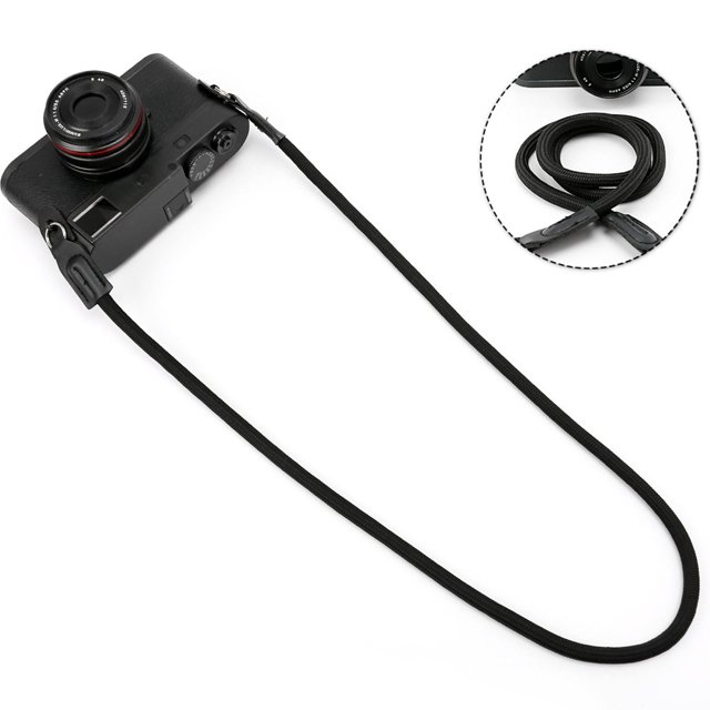 Pure Cotton Camera Strap Comfortable Neck Strap For DSLR & Mirrorless Cameras