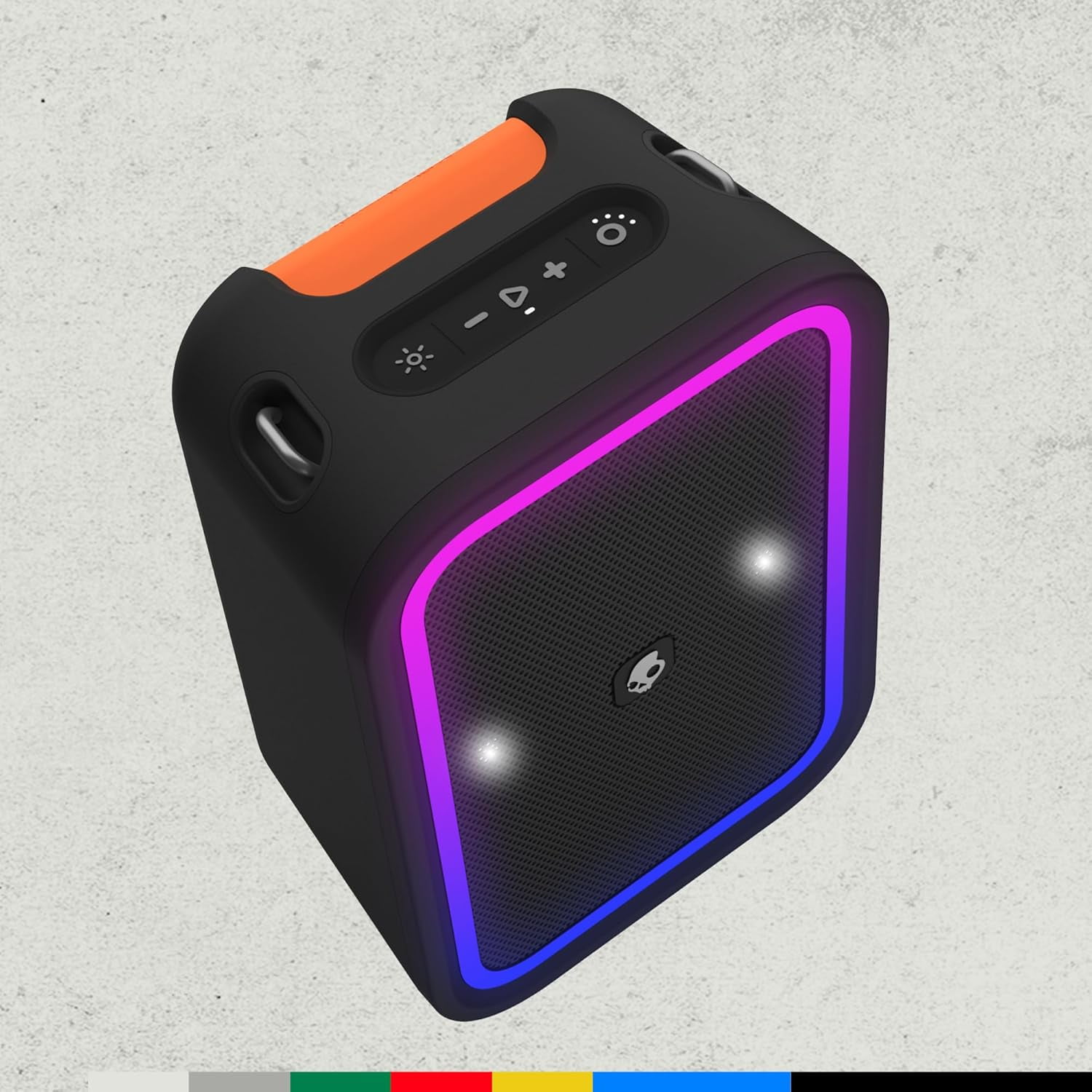 Skullcandy Stomp Bluetooth Speaker – IPX7 Waterproof Wireless Portable Speaker