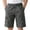 Grey, variant on Kids Boys Girls Elastic Waistband Cargo Shorts Pull on Jogger School Stretch Chino Twill Shorts with Boy Shorts Kids Flute Shorts Youth Flag Football Shorts Shorts for Basketball Girls