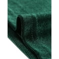 thumbnail image 6 of INSPIRE CHIC Women's Velvet Pants Tie Waist Stretchy Wide Leg Pants with Pockets S Dark Green, 6 of 6