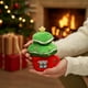 thumbnail image 4 of Juego de peluches navideños | Figuras de Papá Noel, árbol de Navidad y vaso de agua | Adornos navideños de tela suave y regalos para niños, 4 of 5