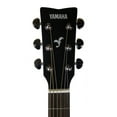 thumbnail image 3 of Yamaha FG800 Solid Top Dreadnought Acoustic Guitar, Black, 3 of 3