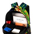 thumbnail image 4 of Lightweight Backpack Frog School Bag Travel Laptop Daypack for Men Women Casual Rucksack, 4 of 6