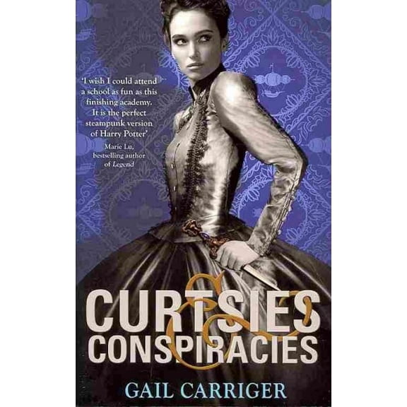 Curtsies and Conspiracies (Finishing School, Bk. 2)