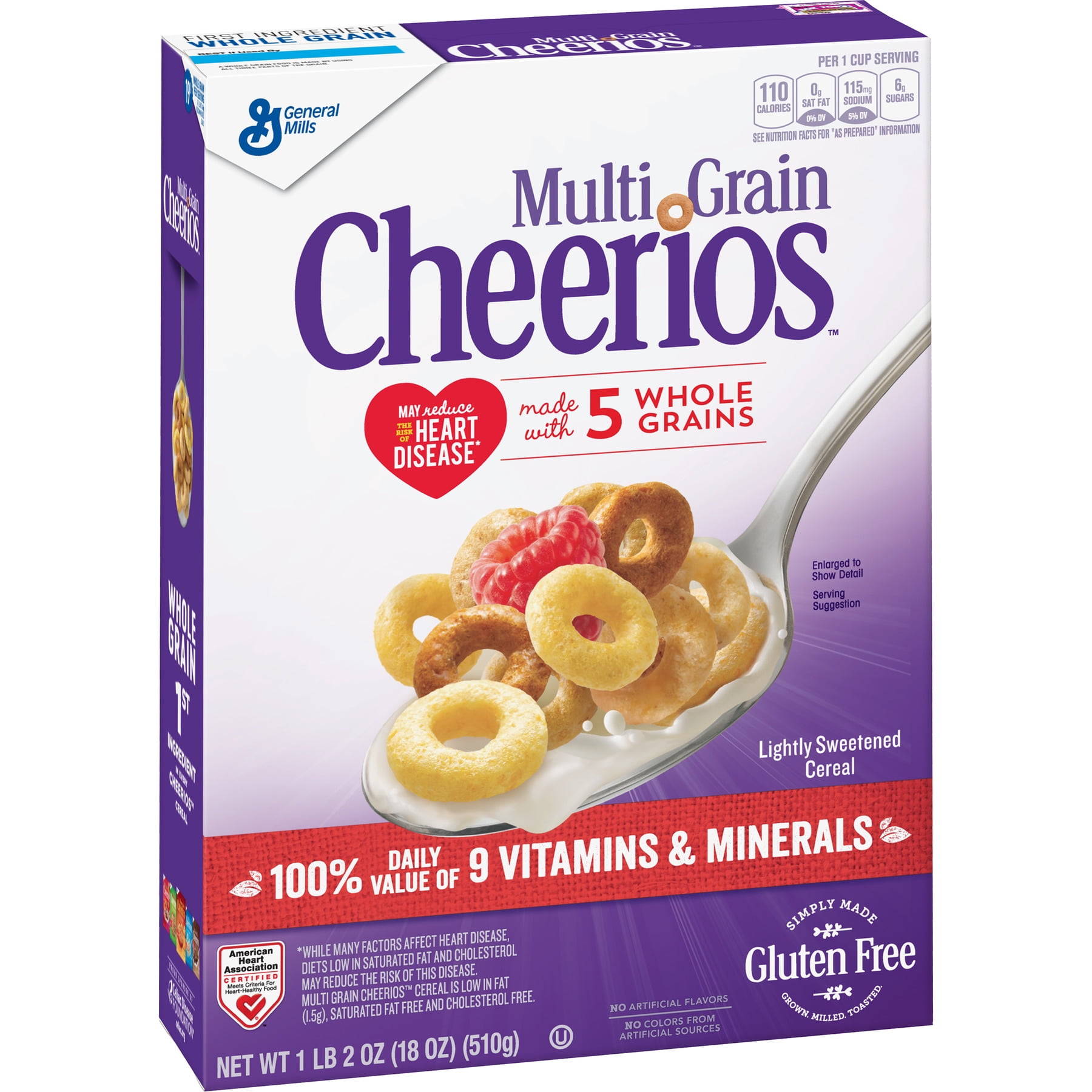 Nutrition Facts For Whole Grain Cheerios Blog Dandk