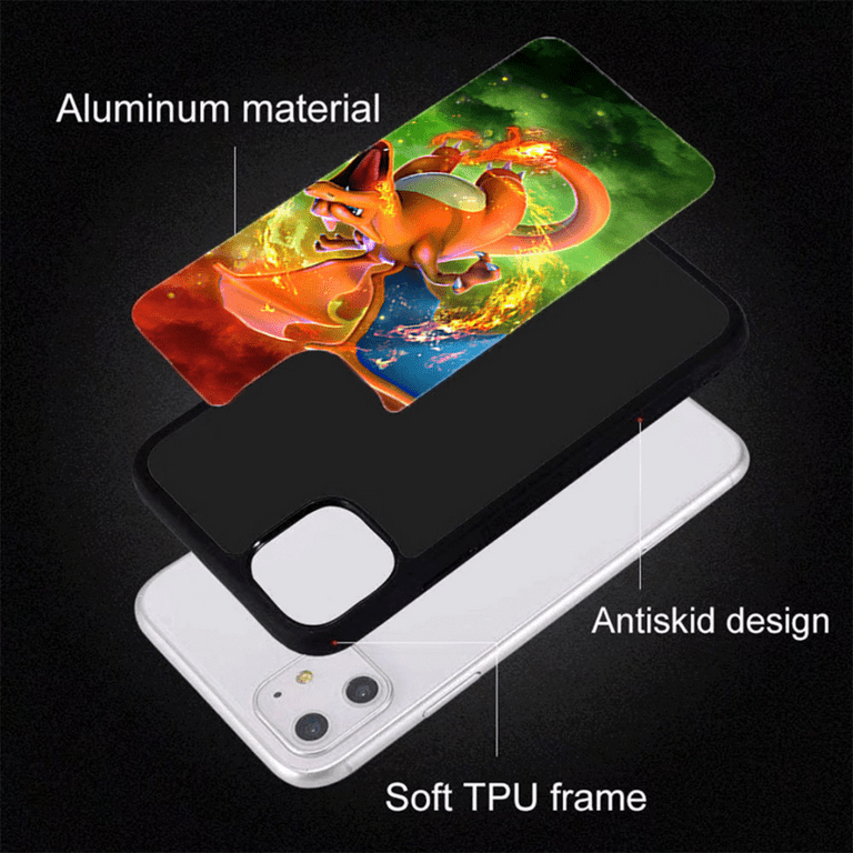 Personalized phone case for Iphone 11 - Tempered Glass Customized iPhone  case