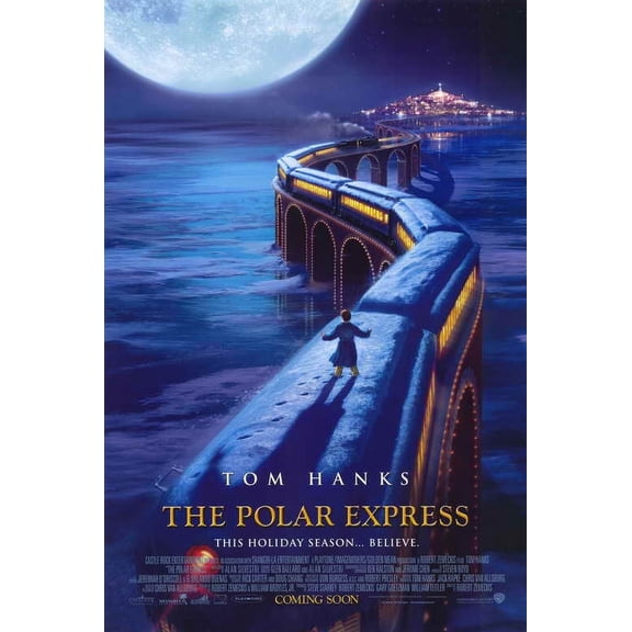 The Polar Express Movie Poster Print (11 x 17) - Item # MOVAE8879