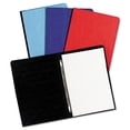 thumbnail image 2 of Universal Pressboard Report Cover, Prong Clip, Letter, 3" Capacity, Black Unv80571, 2 of 2