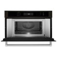 thumbnail image 2 of KitchenAid KMBP100EBS 1.4 Cu. Ft. Black Stainless Built-in Convection Microwave Oven, 2 of 2