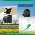 thumbnail image 3 of Lawn Vac Parts for Agri Fab, 44796 Lawn Vacuum Parts for Agri Fab Replacement Parts, Upgraded Lawn Mower Hardtop Boot, 1 Pack, Black (44796), 3 of 7