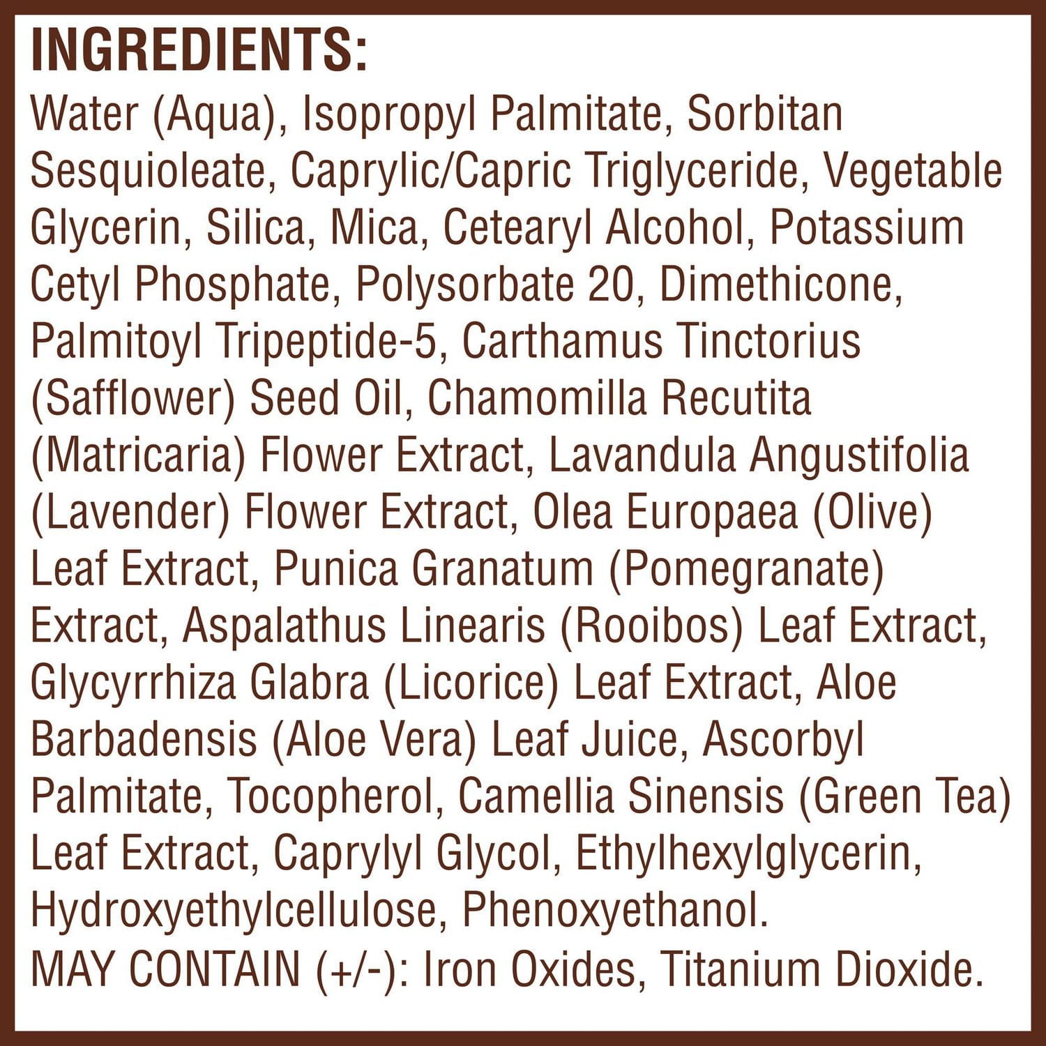 Mineral Fusion - FOND DE TEINT LIQUIDE