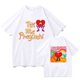thumbnail image 1 of Camiseta de algodón con estampado de Titi Me Pregunto Camiseta holgada de gran tamaño con cuello redondo dibujos animados Unisex novedad de verano, 1 of 6