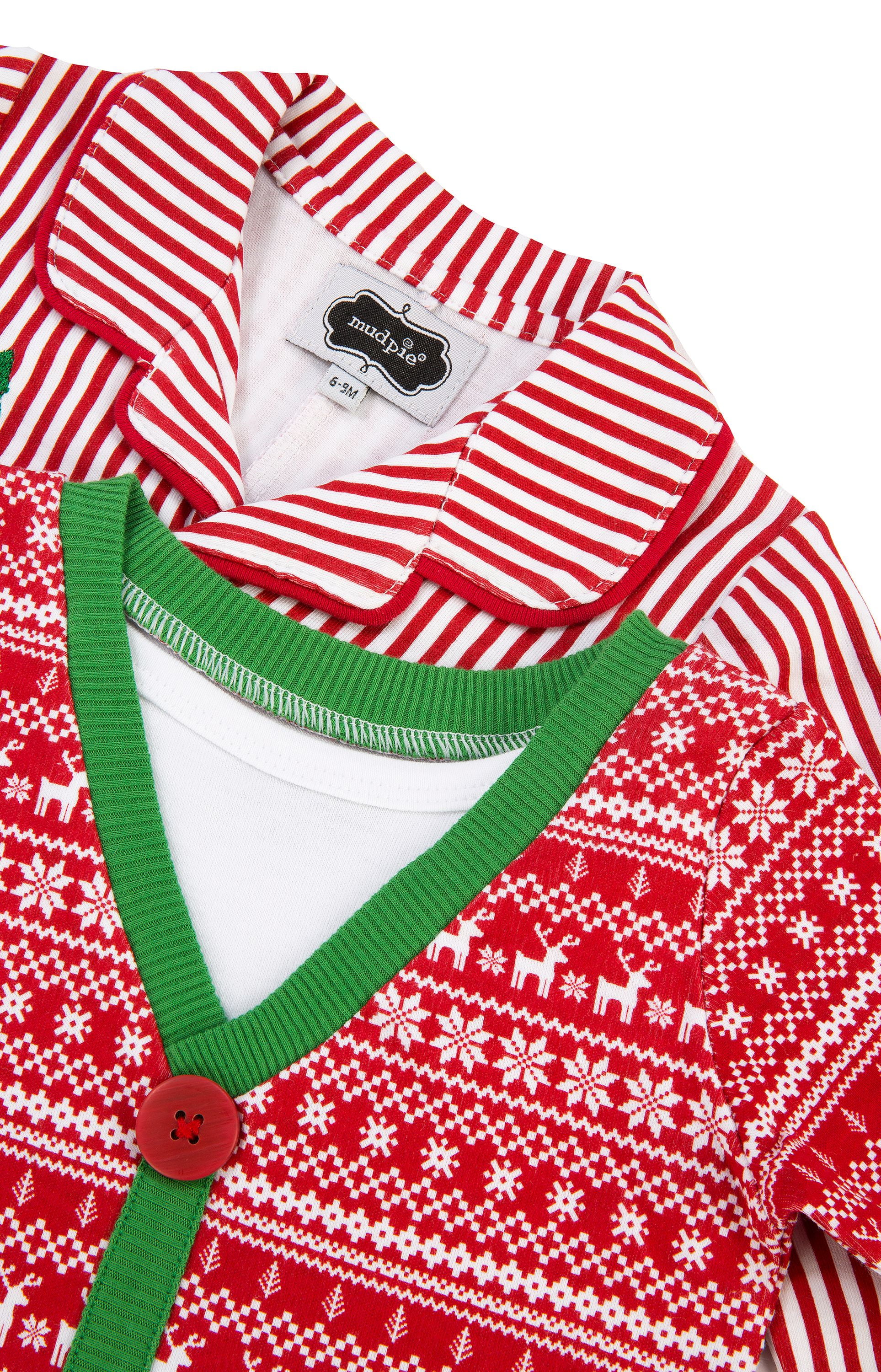 mud pie christmas pajamas