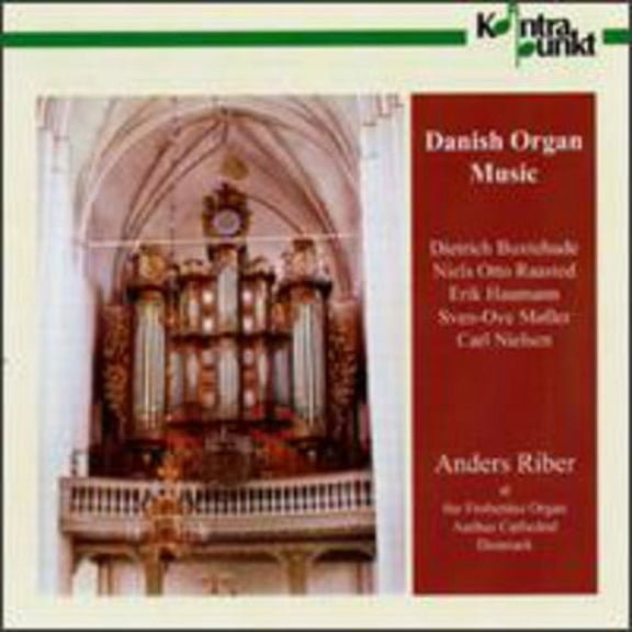Anders Riber - Danish Organ Works - Music & Performance - CD