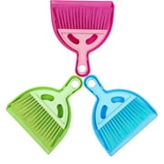 Sweeper, Mini Dustpan Dustpan with Sweeper for Desk Bed Keyboard Computer Host Cabinet and Kids Toys