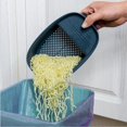 thumbnail image 2 of Cesta coladora para fregadero de cocina, colador de plástico para fregadero, cesta colgante de malla para residuos de cocina, colador de alimentos, cesta de almacenamiento de alimentos, 2 of 5