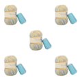 thumbnail image 2 of Matsuzay Knitting Lightweight Yarn Purses Crocheting Thread Cushion Accessories Scarf Weaving Blanket Supplies Beginners 83 5piezas, 2 of 6