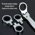thumbnail image 6 of BIBABLYKE 12 in 1 Interchangeable Head Ratchet Wrench Set with Ergonomic Handle for Quick Adjustments Efficient and Convenient Use, 6 of 8