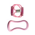 thumbnail image 1 of Sonducket Anillo de yoga ocho Camilla-Ejercicio Hombro y espalda Pilates Anillo Body-Building Pull con dilatador de pecho Accesorios para máquinas de ejercicios, 1 of 6