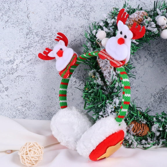 COSMOBETTY 1Set Warm Earmuffs Anti-slip Ear Warmer Headwear for Cold Weather Festive Headbands