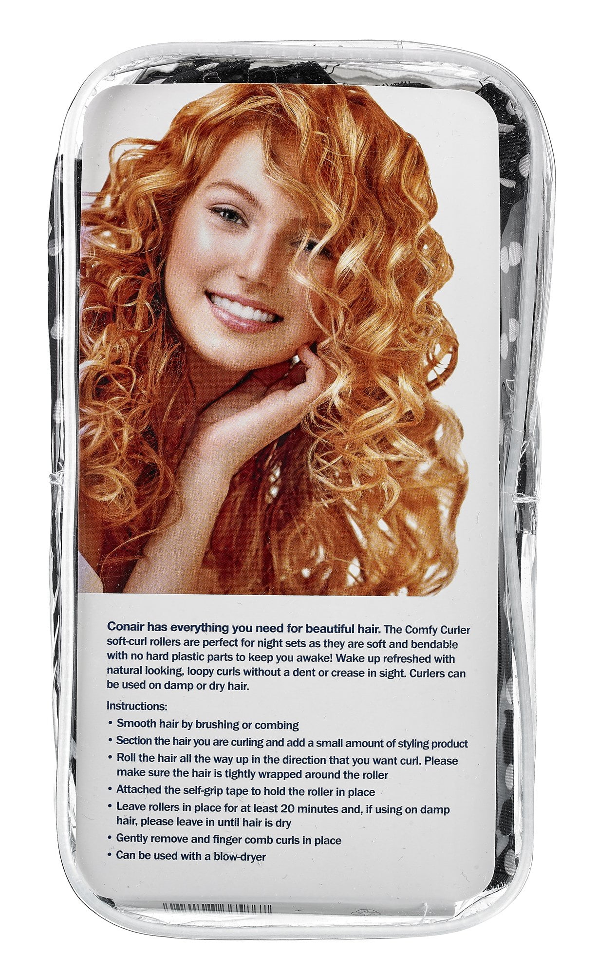 Conair Comfy Curlers 8 Ct Colors May Vary Pack of 2