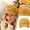 Ginger, variant on Baseball Caps For Unisex Vintage Washed Soft Crown Christmas Hat Believe Snowflake Santa Embroidery Sun Shading Headwear