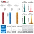 thumbnail image 2 of Kit de herramientas JRReady ST5236 Deutsch Pin Extractor para 10-22 AWG, 2 of 8